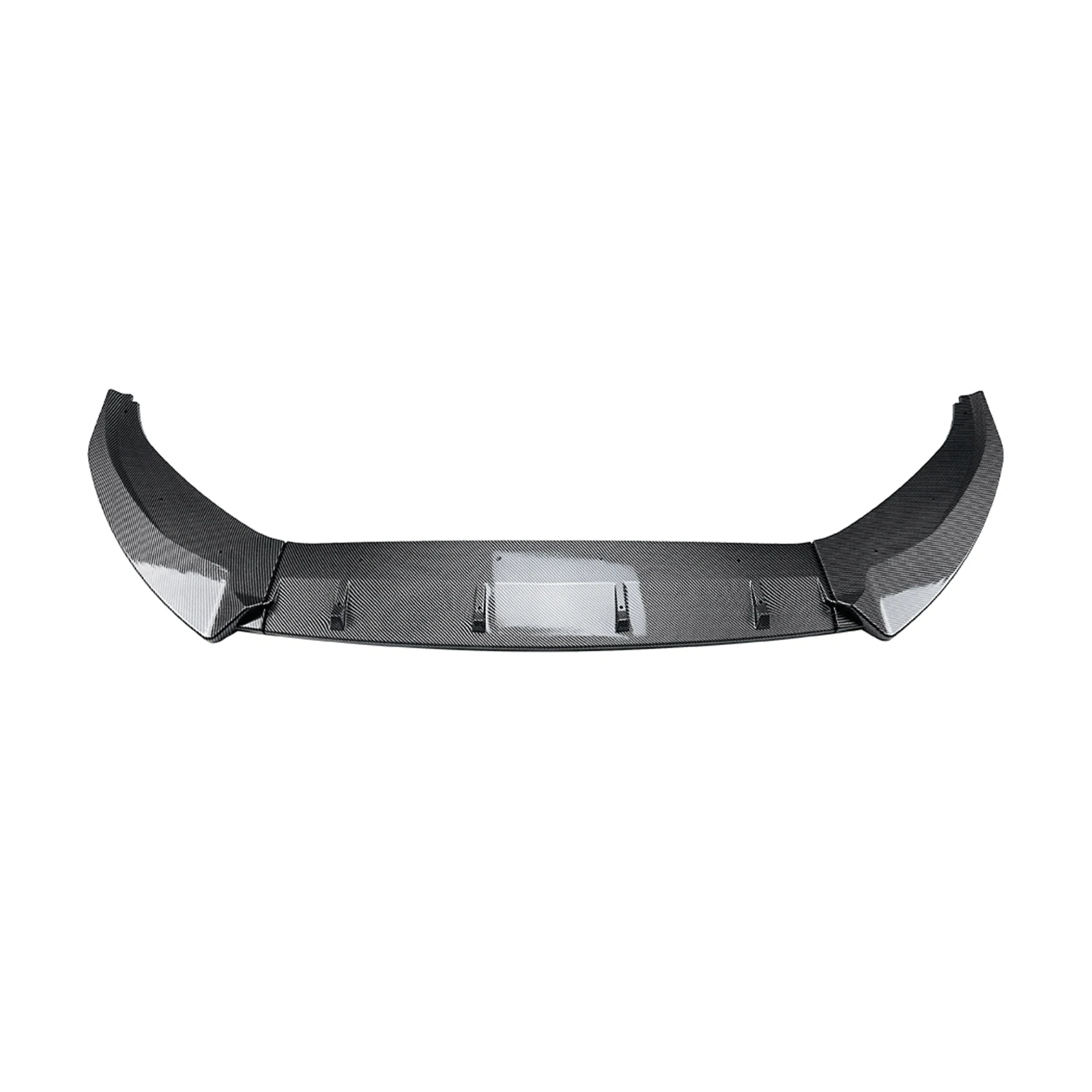 Car Front Bumper Spoiler Lip Lower Blade Splitter For Volkswagen VW Caddy MK4 2020 2021 2022 2023 2024 Under Lips Protection Kit view 4