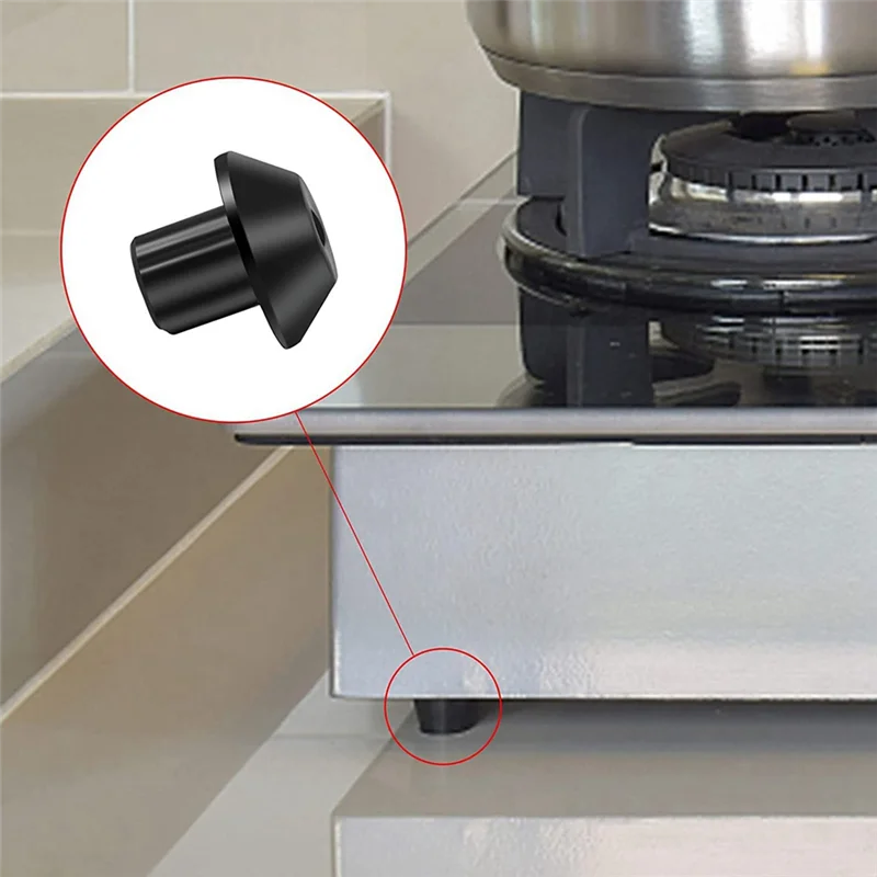 48 шт. резиновые ножки решетки, сменные резиновые ножки, совместимые с WB2K101, решетка газовой горелки, замена WB02T10461