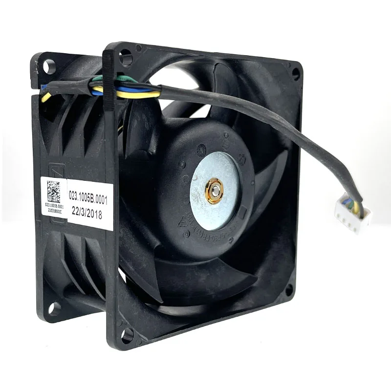 Nowy 80mm szybki CFM AirFlow DC 12V podwójne łożysko kulkowe PWM wentylator chłodzący komputer PC, 80X80X38mm 10000RPM obudowa potężna chłodnica — zdjęcie 4