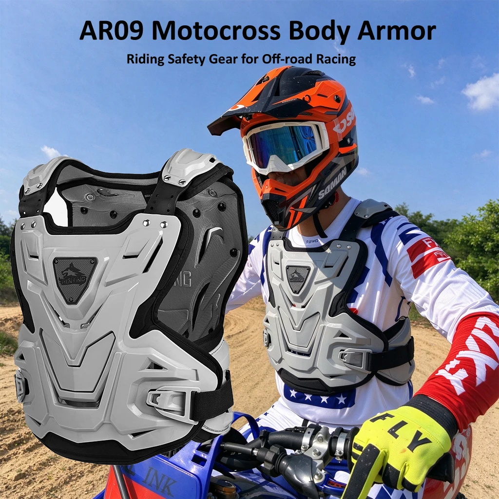 for Men Women All Season Motocross Armor Vest Motorcycle Body Protection DH Dirt Bike MTB MX Chest Back Protector Moto Equipment