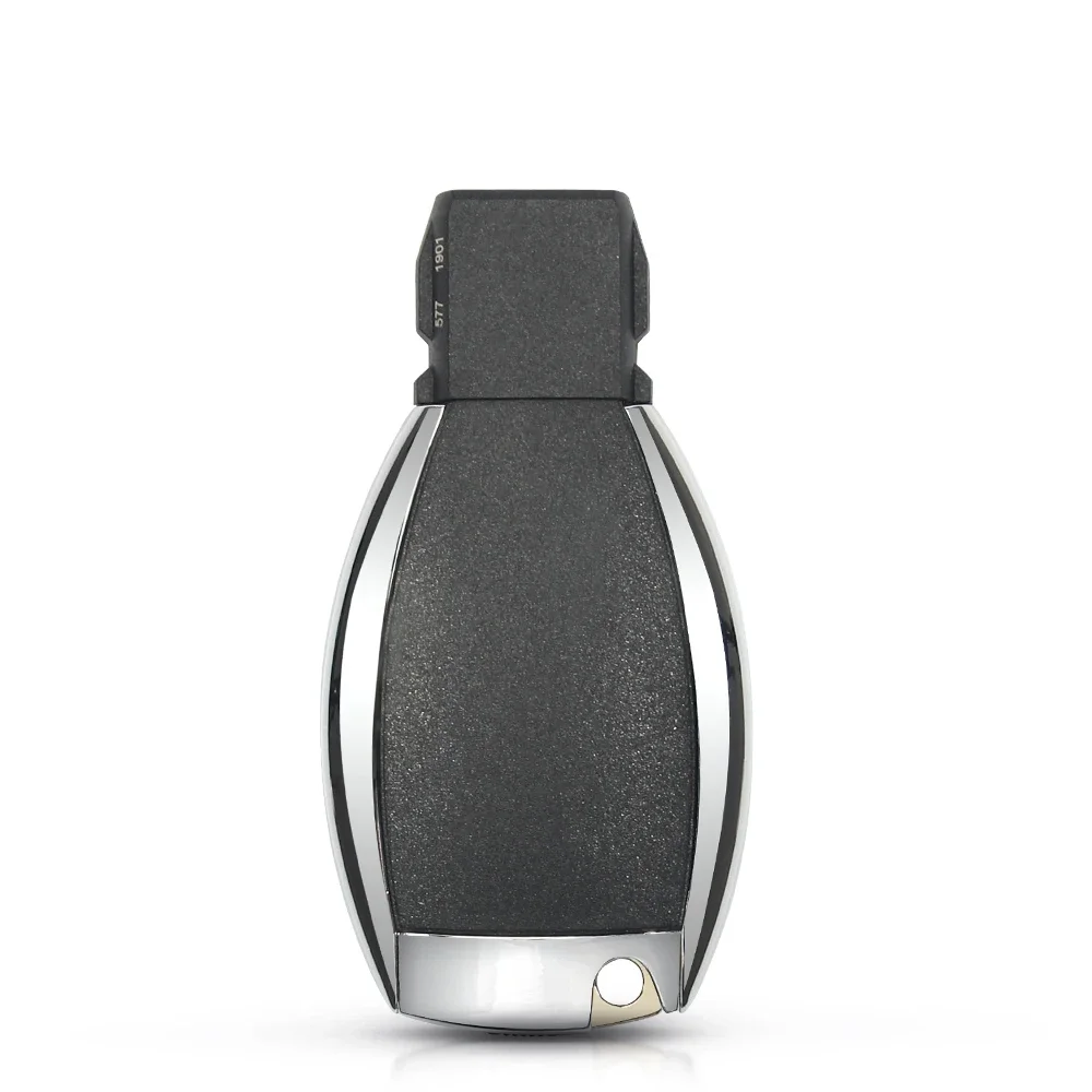 KEYYOU Smart Remote Key Shell Case Fob For Mercedes Benz Year 2000+ Supports Original NEC and BGA E300 E350 E250 A180 E400 E550