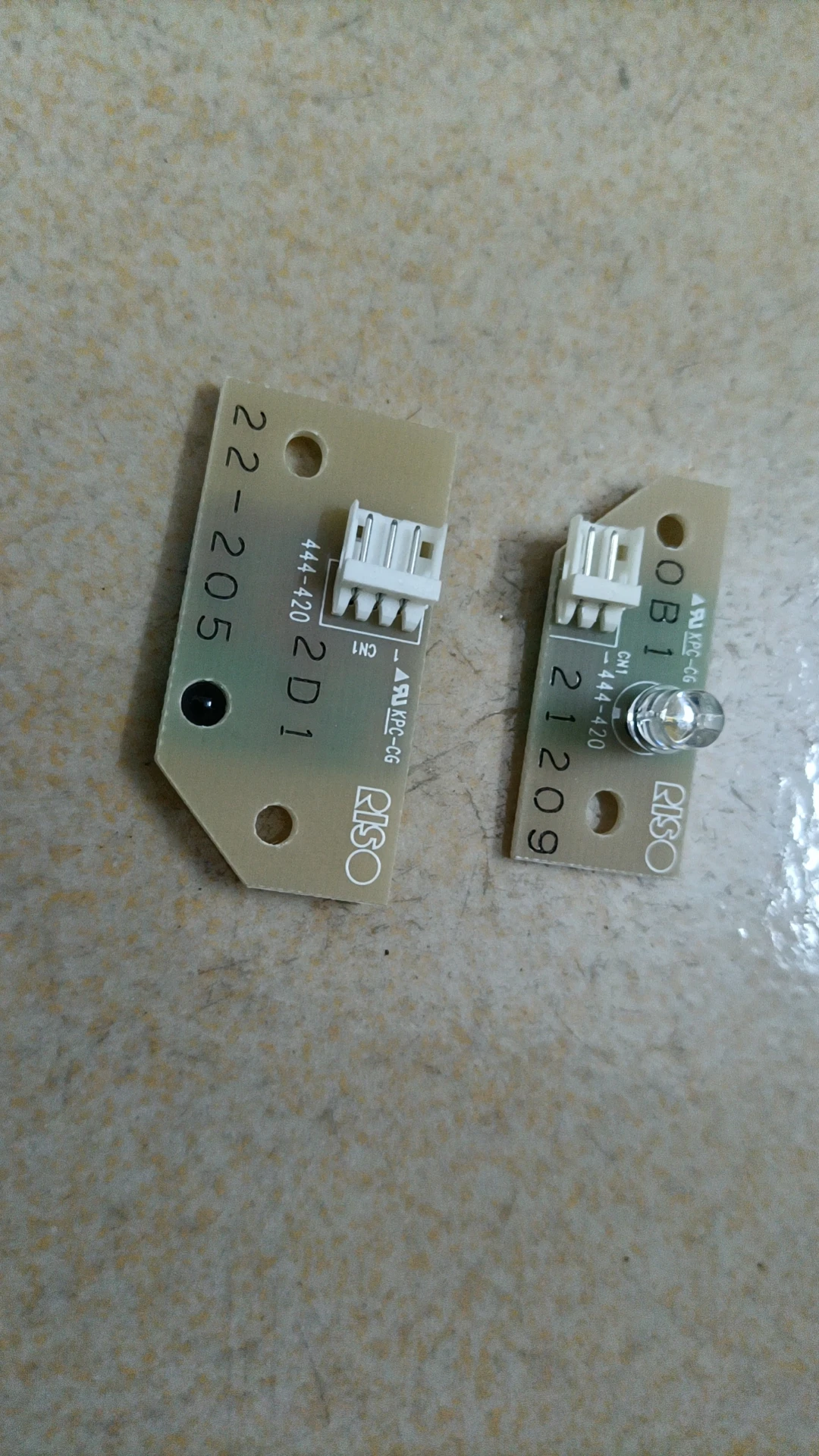 ORIGINAL Duplicator SENSOR; KH686-10 444-42021and 444-42022 fit สําหรับ RZ RV EV ES MZ 770 730 MV จัดส่งฟรี