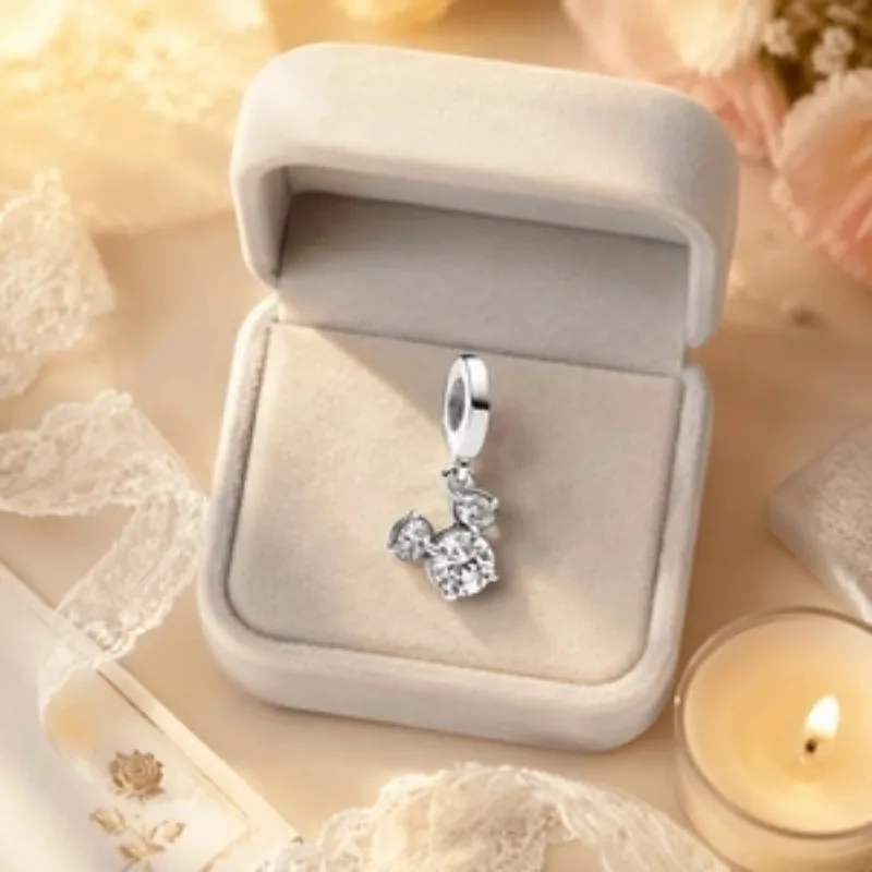 2026 New S925 Sterling Silver Pendant Beads Original Bracelets DIY Charms Festival Luxury Jewelry for Womens Beadeds Gift