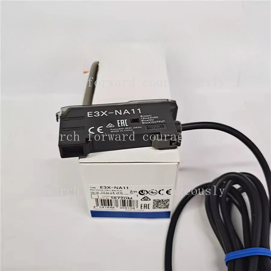 

Совершенно новый оригинальный цифровой оптический усилитель OMRON E3X-NA11 с выводом на провод, реальное фото товара.