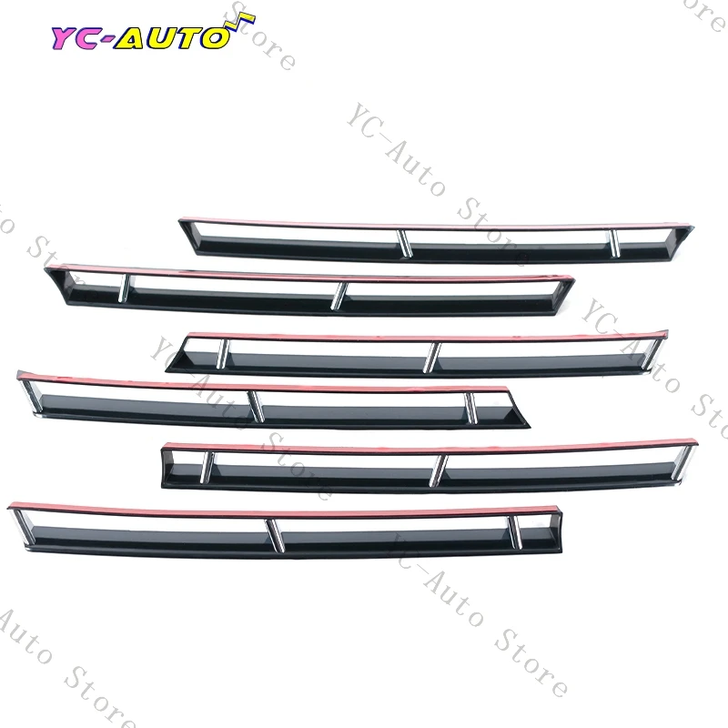 

For VW Passat B8 2015-2019 Variant Front Grille Chrome Plated Chrome Plated Bright Strip On She Front Grille Car Accessories
