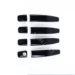 For OPEL Vectra C Signum Insignia Astra ABS Car Door Handle Cover Trim Stickers car Accessories