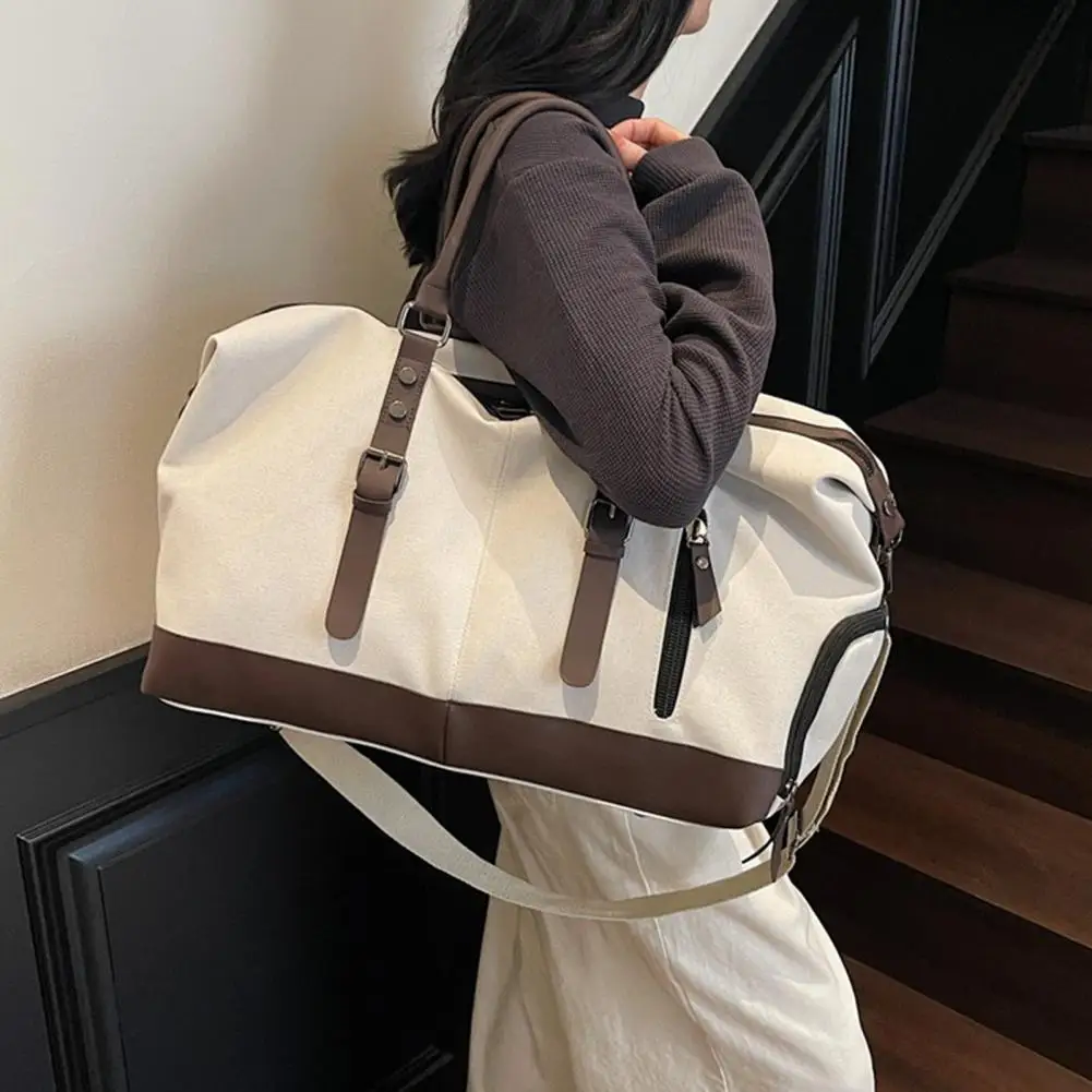 

Дорожная сумка с отделением для обуви, спортивная сумка Weekender с отделением для обуви для женщин, дорожная сумка через плечо для тренажерного зала, йоги