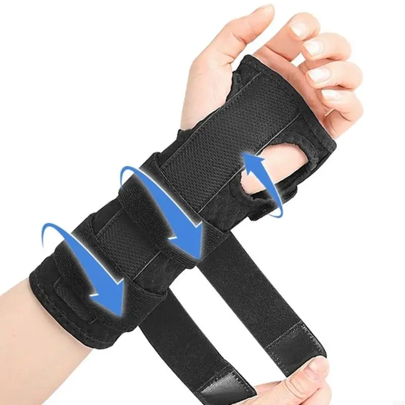  Ergonomic Wrist Stabilizing Strap Secure Fit Great for Rehabilitation Activity