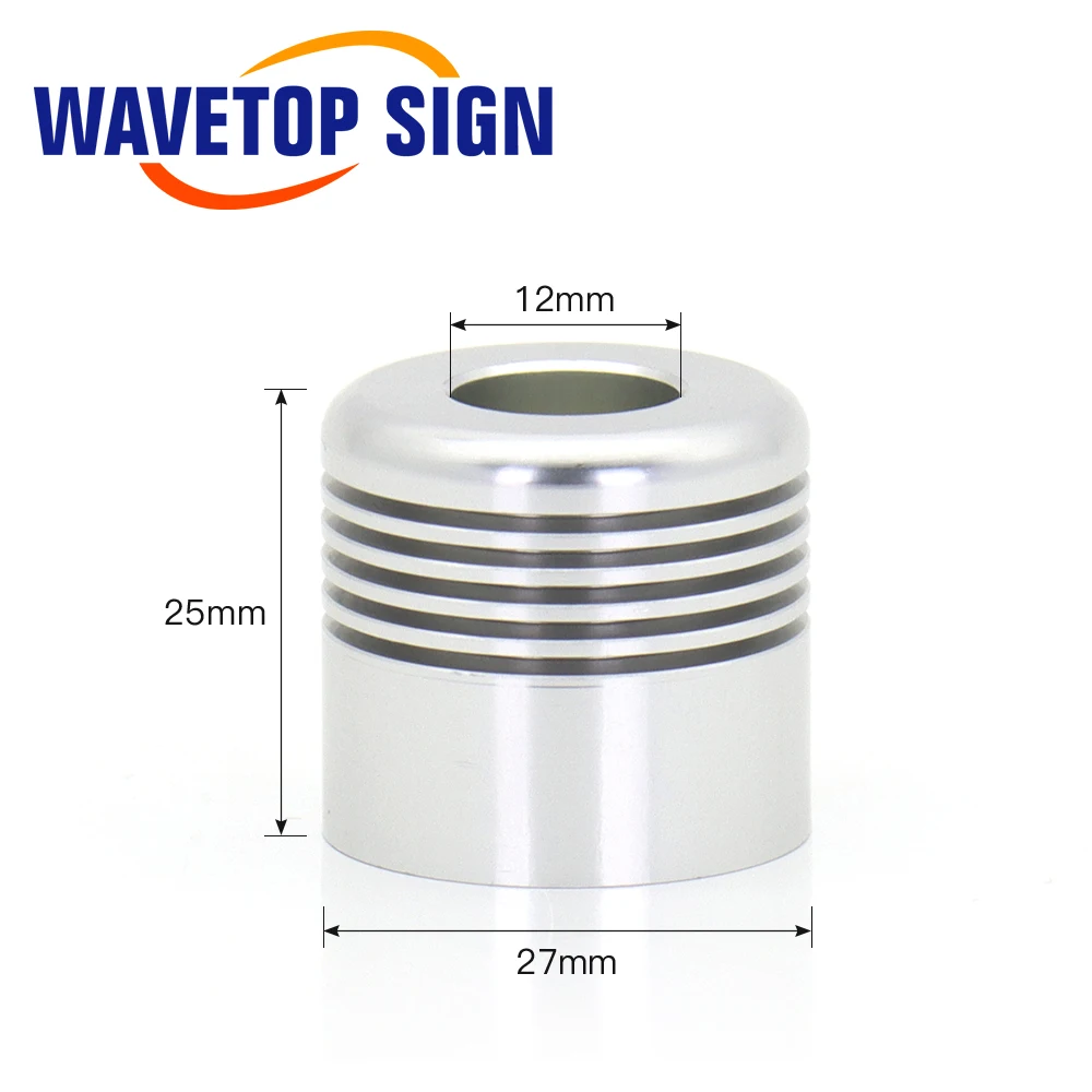 WaveTopSign RECI W/T Serie Tubo laser Co2 Finestre protettive Accessori ottici protettivi laser per tubo laser RECI Co2
