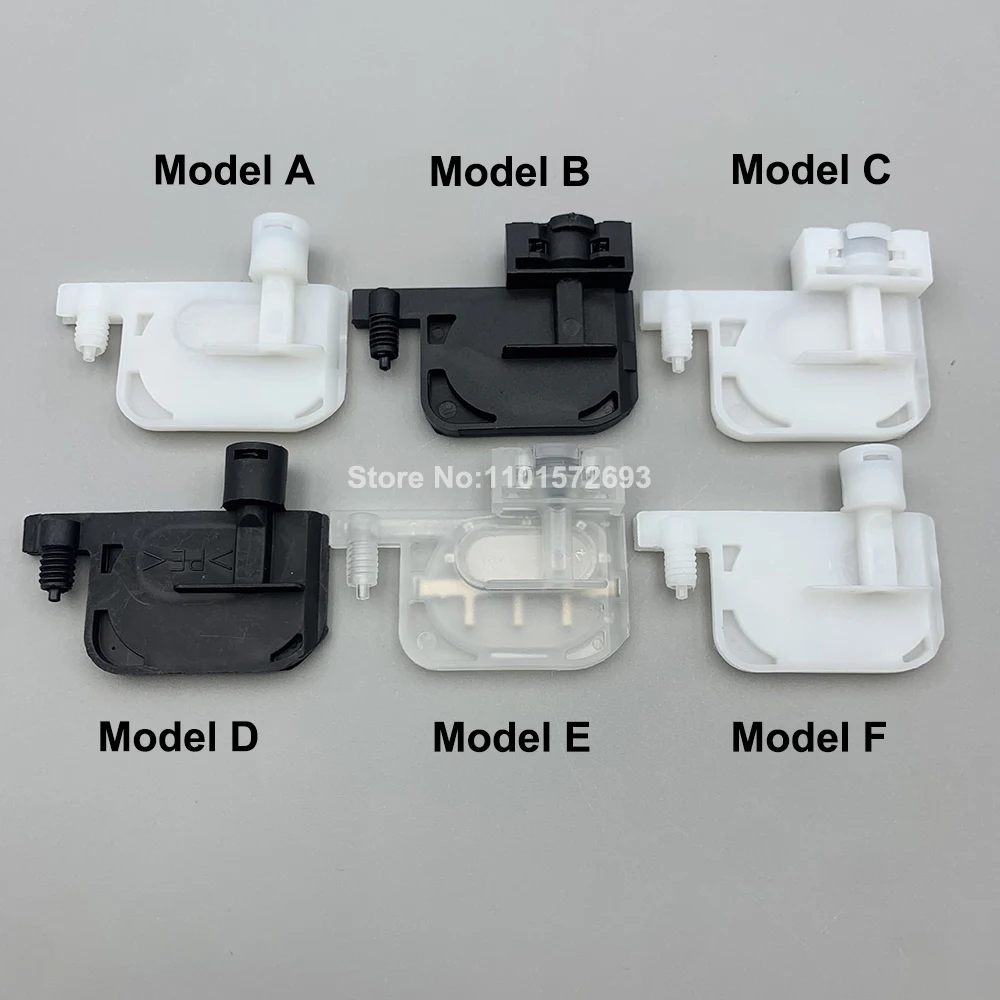 10PCS DX4 DX5 Small Ink Damper Dumper Eco Solvent Uv For Epson R1800 R1900 1390 2400 Roland SP540 Mutoh RJ900 Mimaki JV3 Printer