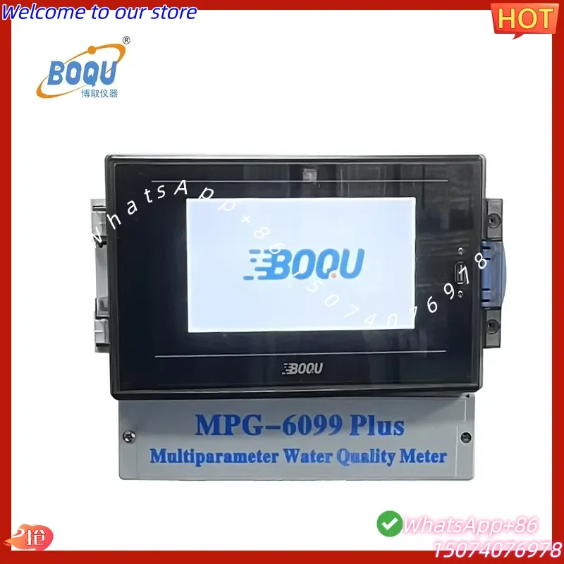 2026 MPG-6099Plus Multiparameter Waste Water Quality Monitoring System Online Real Time Aquarium Tester Water Quality
