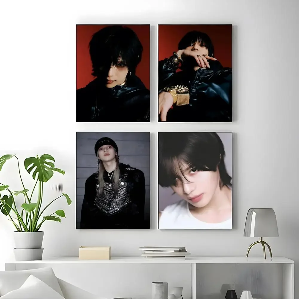 T-Taemin Poster High-quality vintage prints & posters for home, bar, cafe, aesthetic wall art.