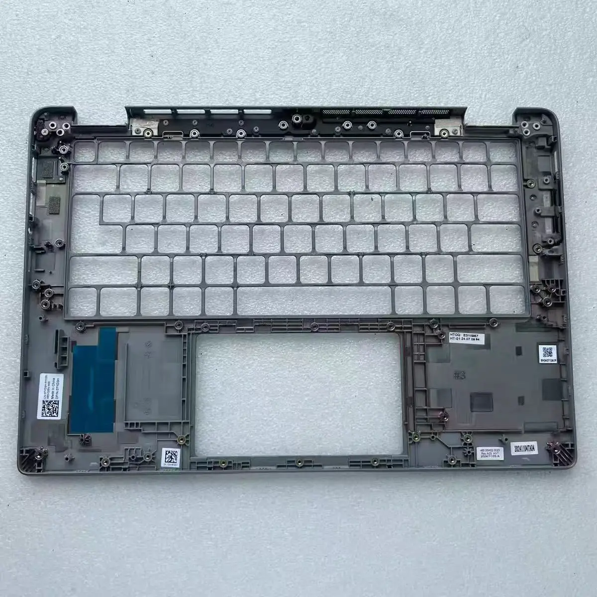 Brand New For Dell Latitude 5340 E5340 C Case SC interface on the left side of the keyboard palm rest 07Y0M0 07YD3H