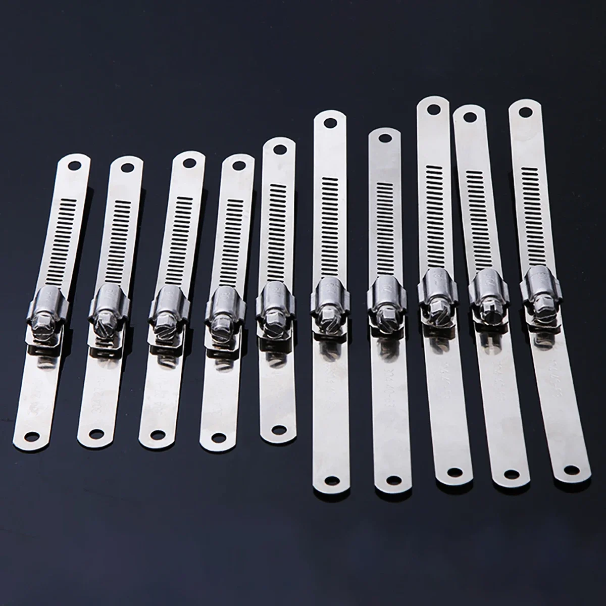 304 Stainless Steel Brace Clamp/Automatic Instrument Straight Clamp