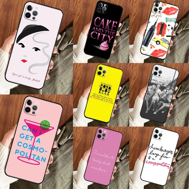 Sex and the City Phone Case For Samsung Galaxy S25 Ultra S20 S21 S22 S23 S24 S9 S10 Plus S25 FE Back Cover: A Comprehensive Review