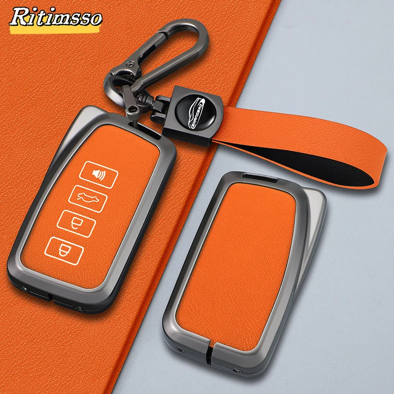 Alloy Car Remote Key Case Shell Cover Fob For Lexus NX IS RX ES GX LX LS UX GS 200 260 300 350 NX200 NX300 RX350 ES300 Keyless