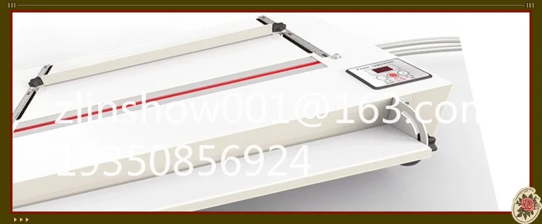 Industrial grade plexiglass plastic board PVC with angle bending machine sign folding tool