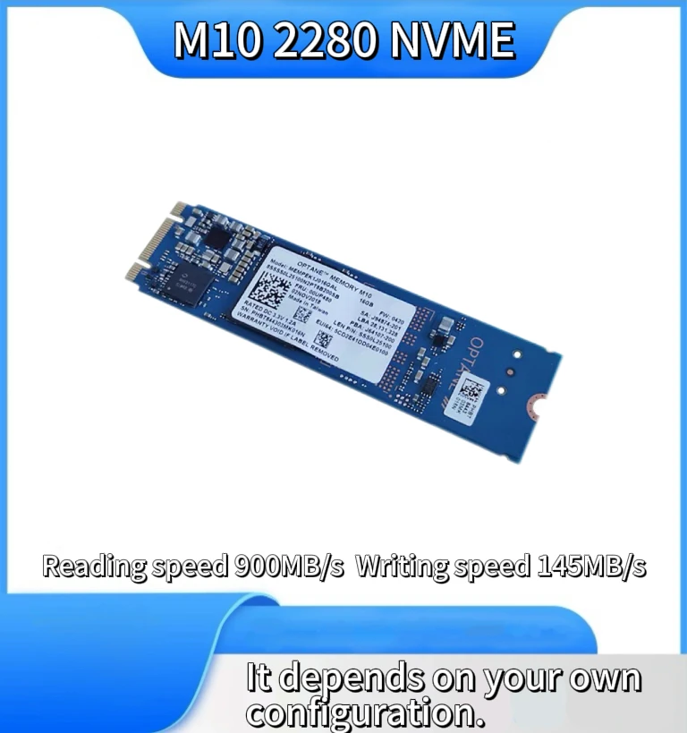 For Aoteng new second-generation M10 solid-state drive 16G/M2/Nvme/SSD/2280 accelerates the speed of mechanical disk