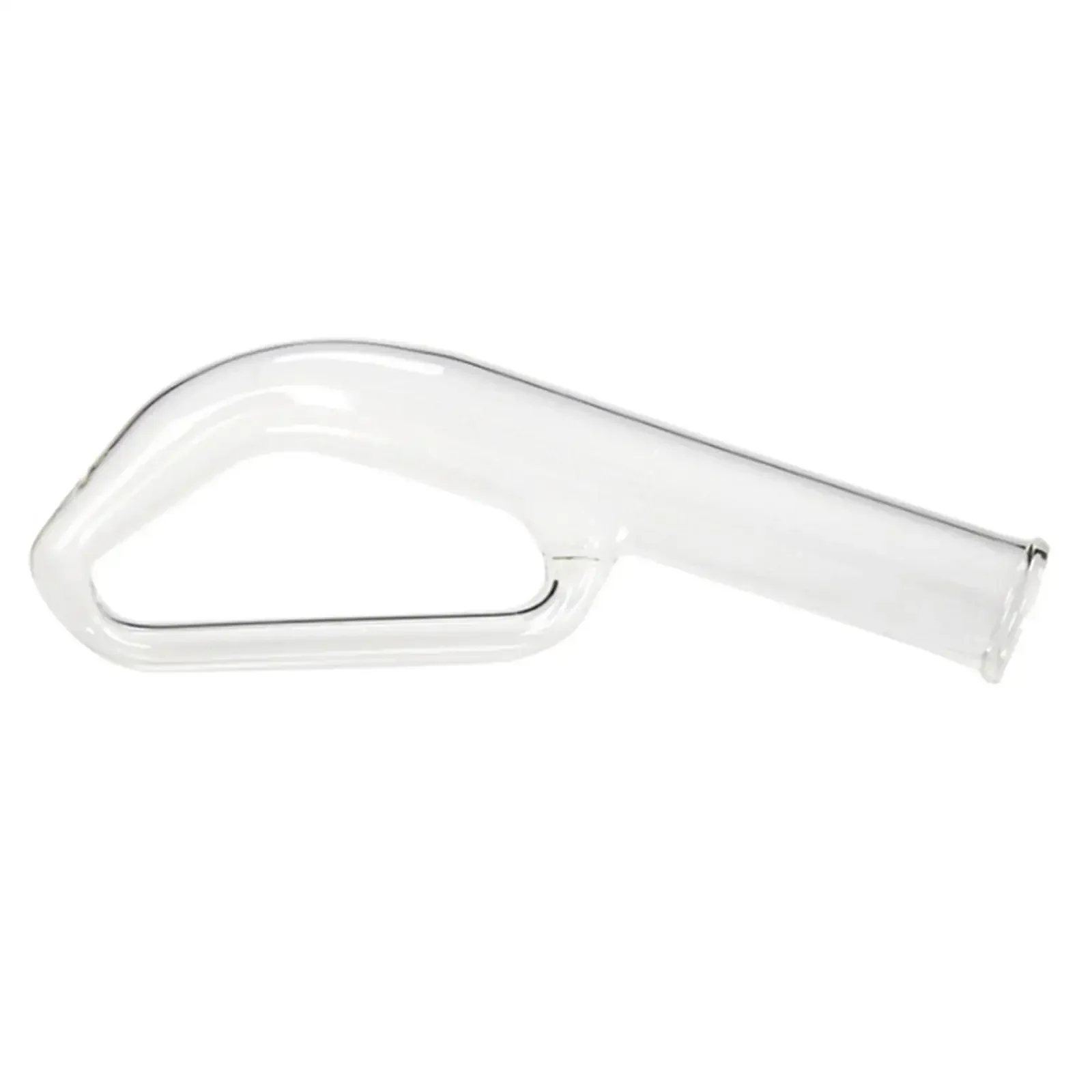 22mm Inner Diameter Borosilicate Glass Elliptical Shape Lab Melting Point Tube Dennis Tube