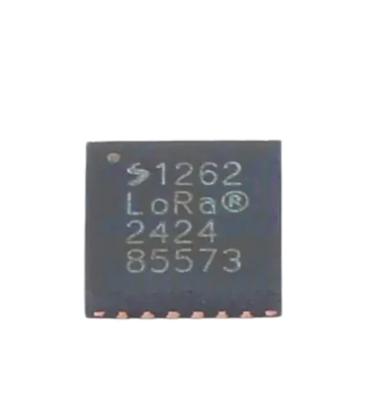 Newly imported SX1262IMLTRT SX1262 1262 Surface Mount QFN-24 Radio Frequency Transceiver Chip