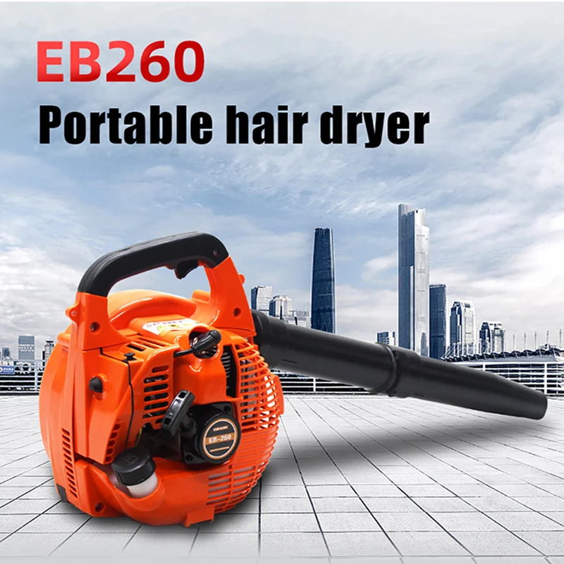

Portable Gasoline Engine Two-Stroke Snow Blower Construction Site Blowing Dust, Agricultural Household Fire Extinguishing
