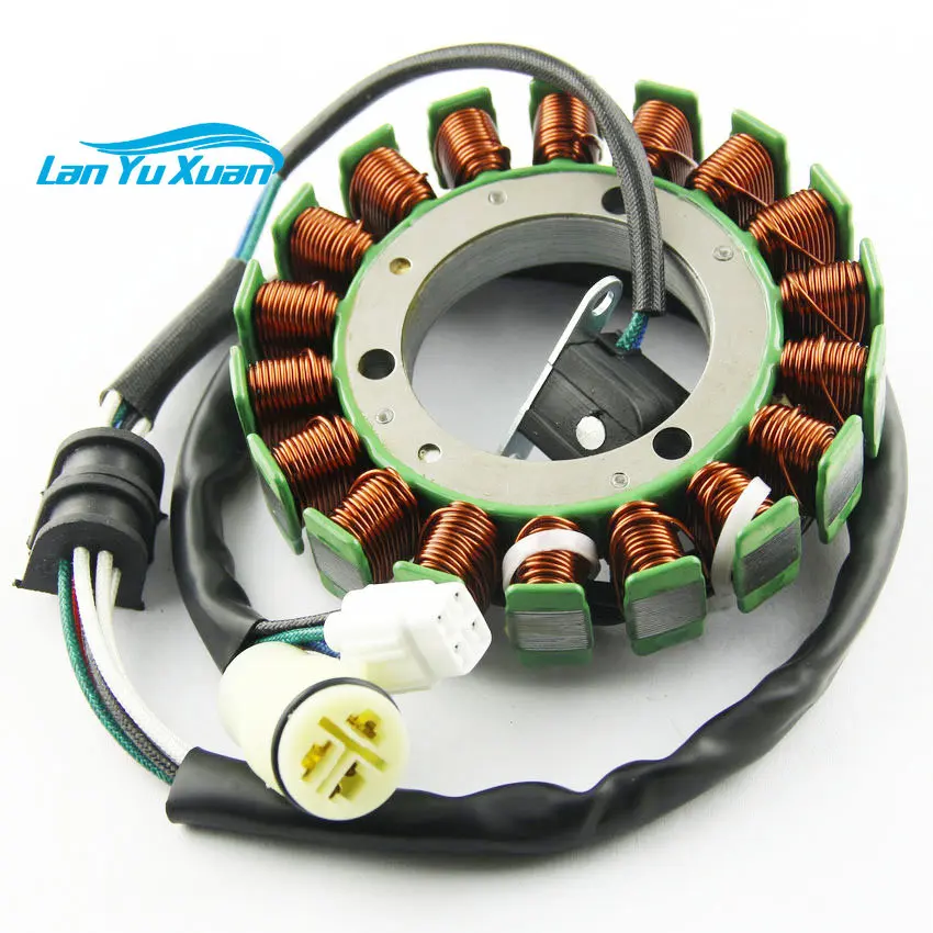 Motorcycle Stator Coil for  STATOR COIL Stator Coil YFM450FWA Grizzly 450 IRS Outdoorsman Edition Kodiak450 YFM45FXSE