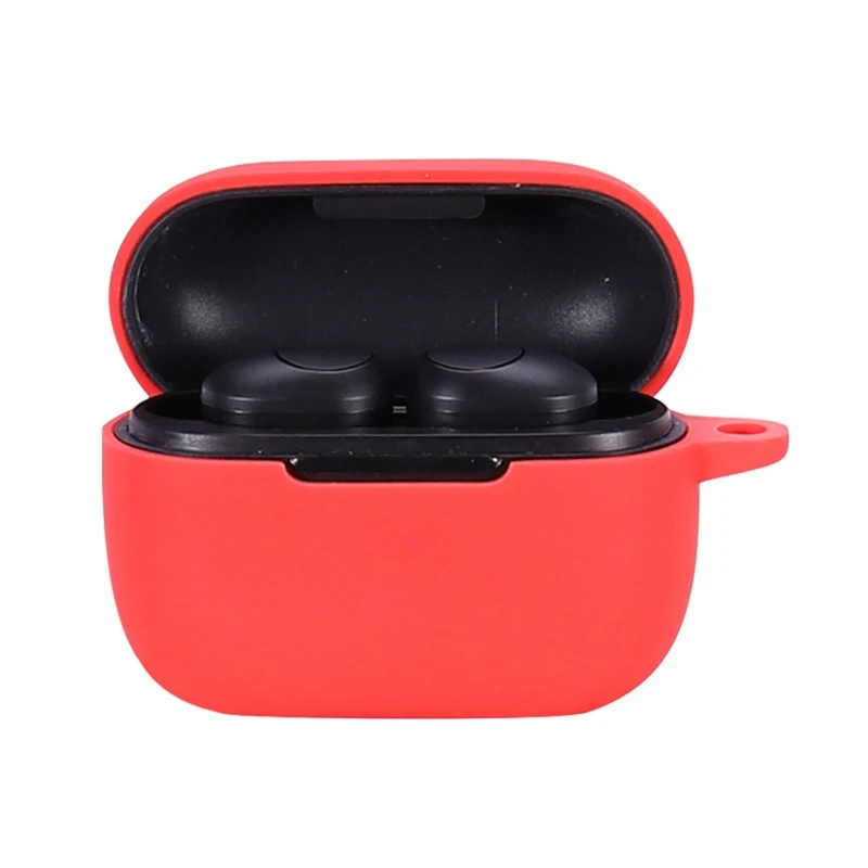 Earphone Case Cover for Haylou GT5 Silicone Cover Bluetooth-Compatible Headphone Protective Case for Haylou GT5