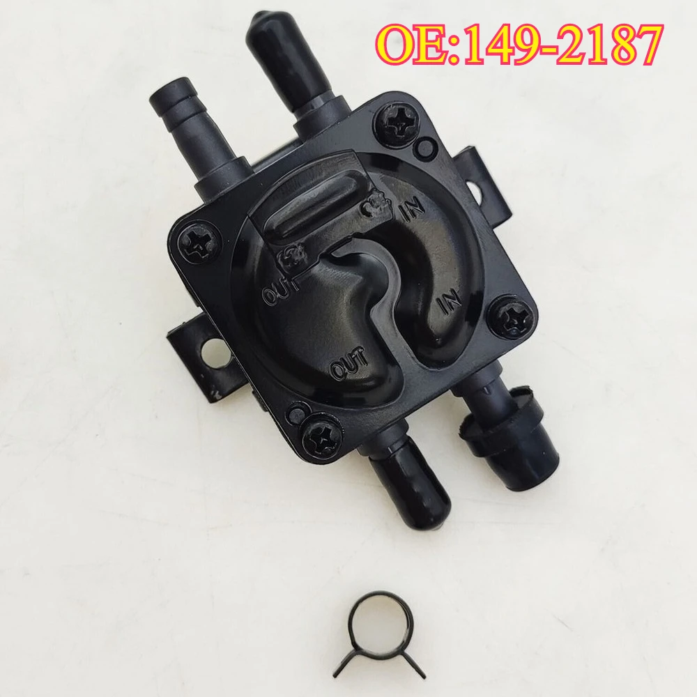 

For 149-2187 Vacuümbrandstofpomp voor Cummins Onan Handdo 149-1982 149-1544 149-2187