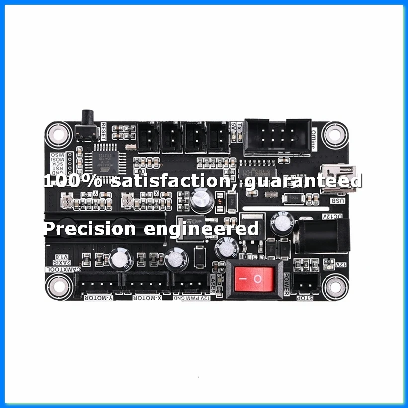

GRBL 2- Control Board USB Port CNC Engraving Machine Control Board 2- Control laser-Engraver Control Board-ABAM