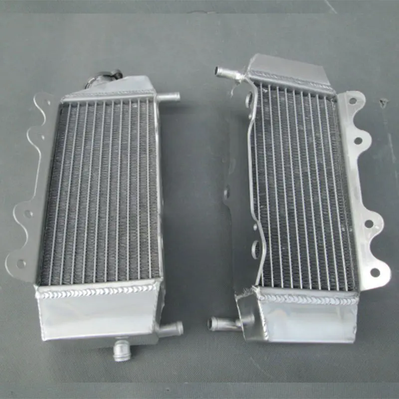 For 2001-2006 Yamaha WR250F WR 250 F Aluminum Radiator Cooler Cooling Coolant 2001 2002 2003 2004 2005 2006