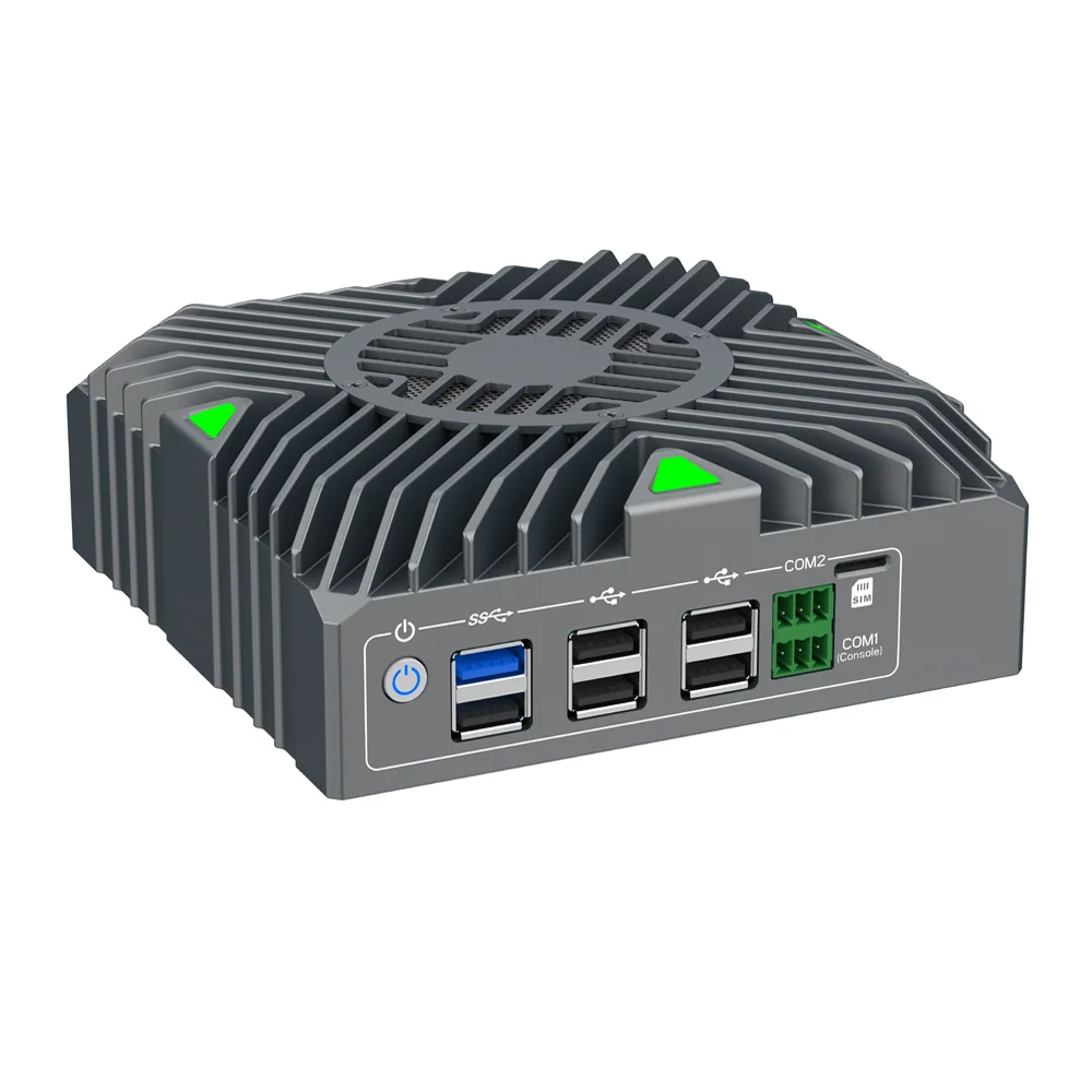 2x10GbE SFP+ 13th Twin Lake N150 Fanless Mini PC 2x2.5G i226V LAN 4K DP HD Desktop DDR5 NVMe Office Computer 2xCOM Windows 11