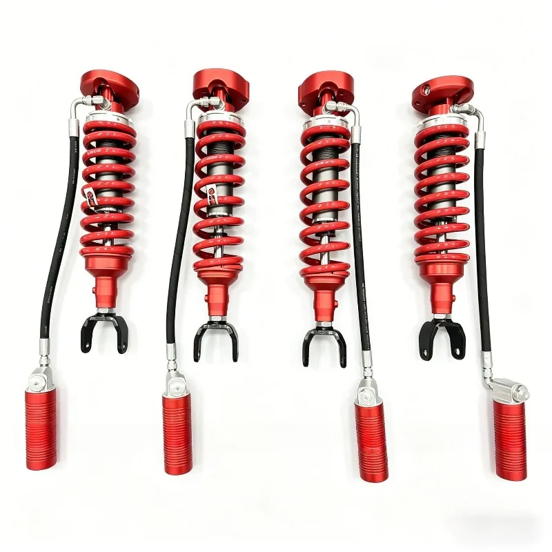 Vibration for BJ40E Extended Range Series Suspension Upgrade Kit to Improve Comfort Reduction