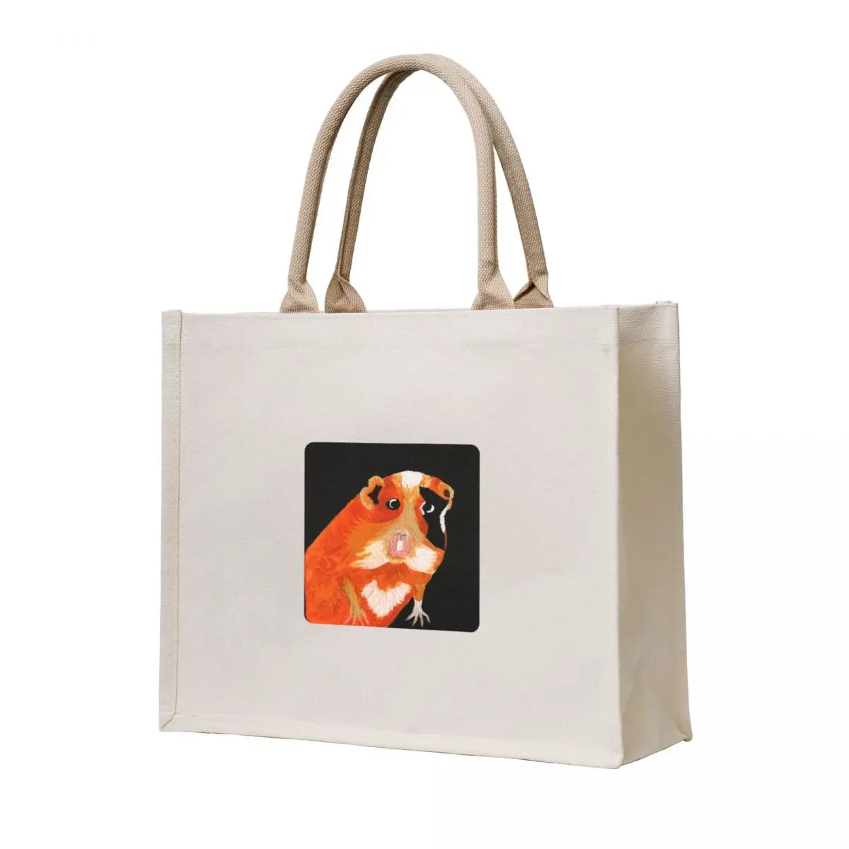 

Guinea Pig Tote Bag custom fabric bag Fabric bag university shopper