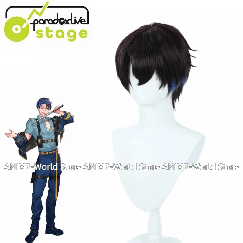 Paradox Live Inukai Yuto Cosplay Costume Anime Dresses Christmas Halloween Wig Shoes Free shipping