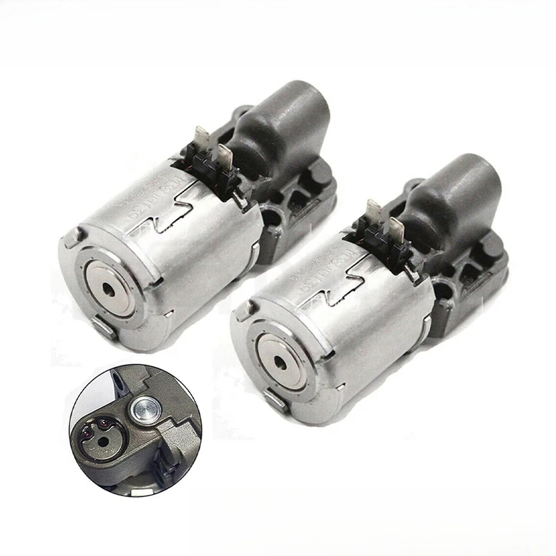 

2 шт. 0B5 02E 0BH DQ250 DL501 DSG Соленоиды автоматической коробки передач 6-ступенчатой для VW, Audi N215 PC1 N216 02E321371 02E321371E