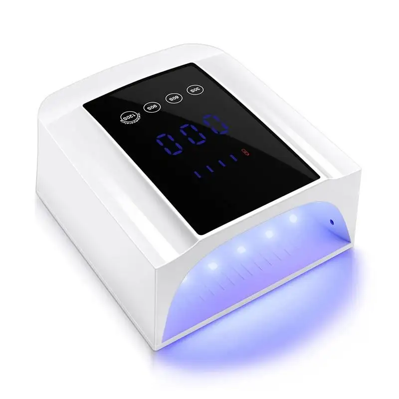 Private Label High Power Professional Rechargeable Uv Led Nail Lamp Gel Nail Light for Nail Polish