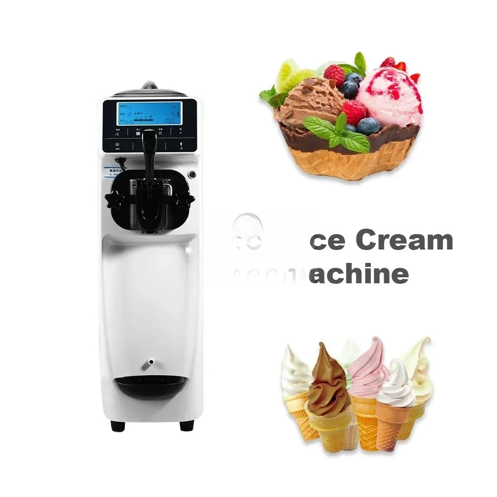 2025/Commercial Cone Softy Ice Cream Frozen Yogurt Soft Serve Making Soft Ice Cream hine Price