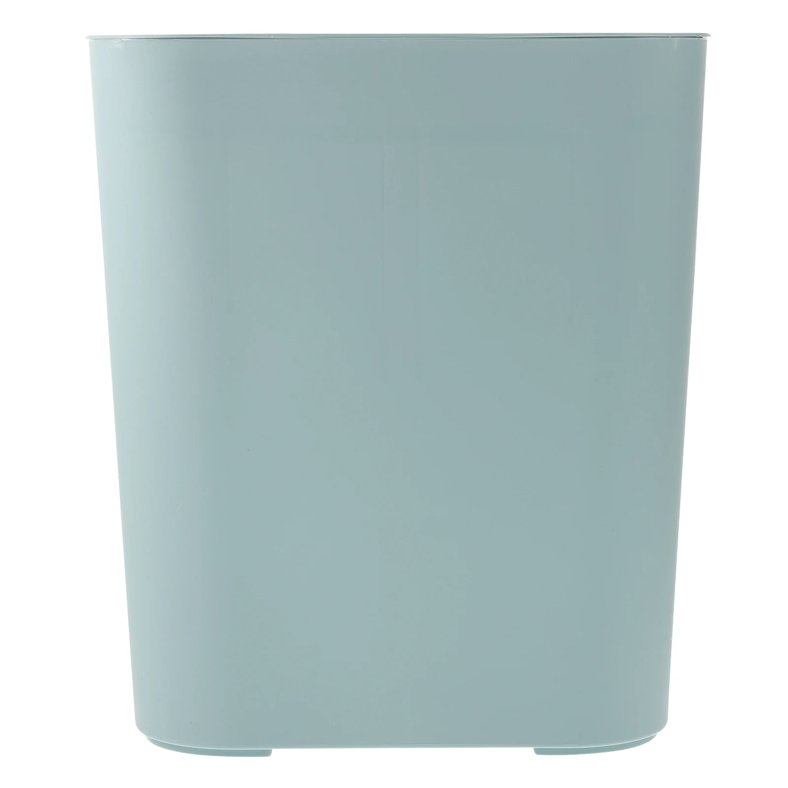 

Blue Wet Dry Classification Trash Bin with Lid for Kitchen Bathroom Easy Clean Reusable Garbage Can Waste Bucket Household