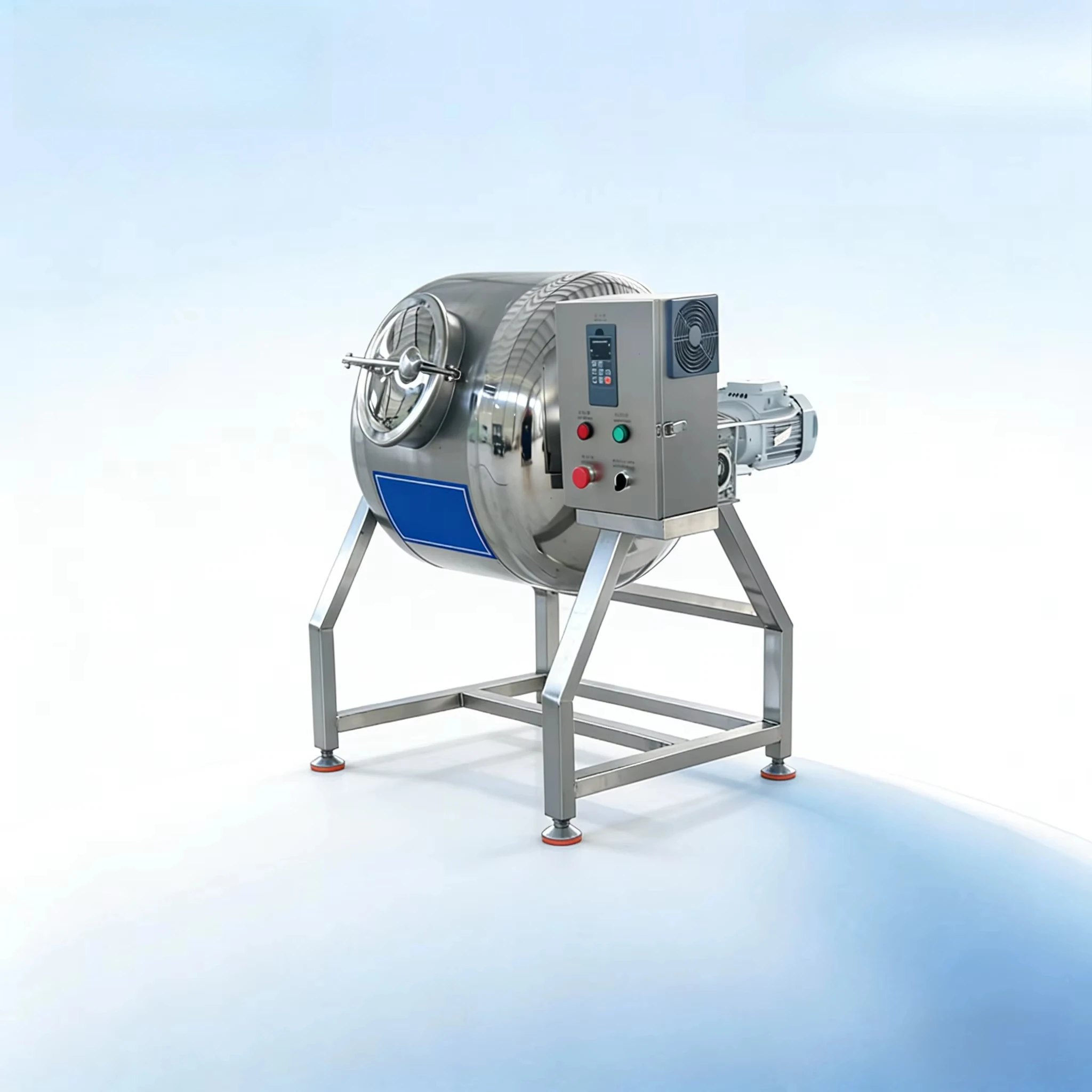 Industrial Stainless Steel Butter Churn Machine 500L 1000L for Dairy Plant Commercial Automatic Electric Butter Churner High