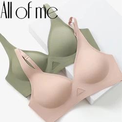 Sexy nahtlose BHs für Frauen Draht frei BH Büstenhalter Push-up Bra lette weibliche Dessous Frau weiche Unterwäsche intim iert Nachtwäsche