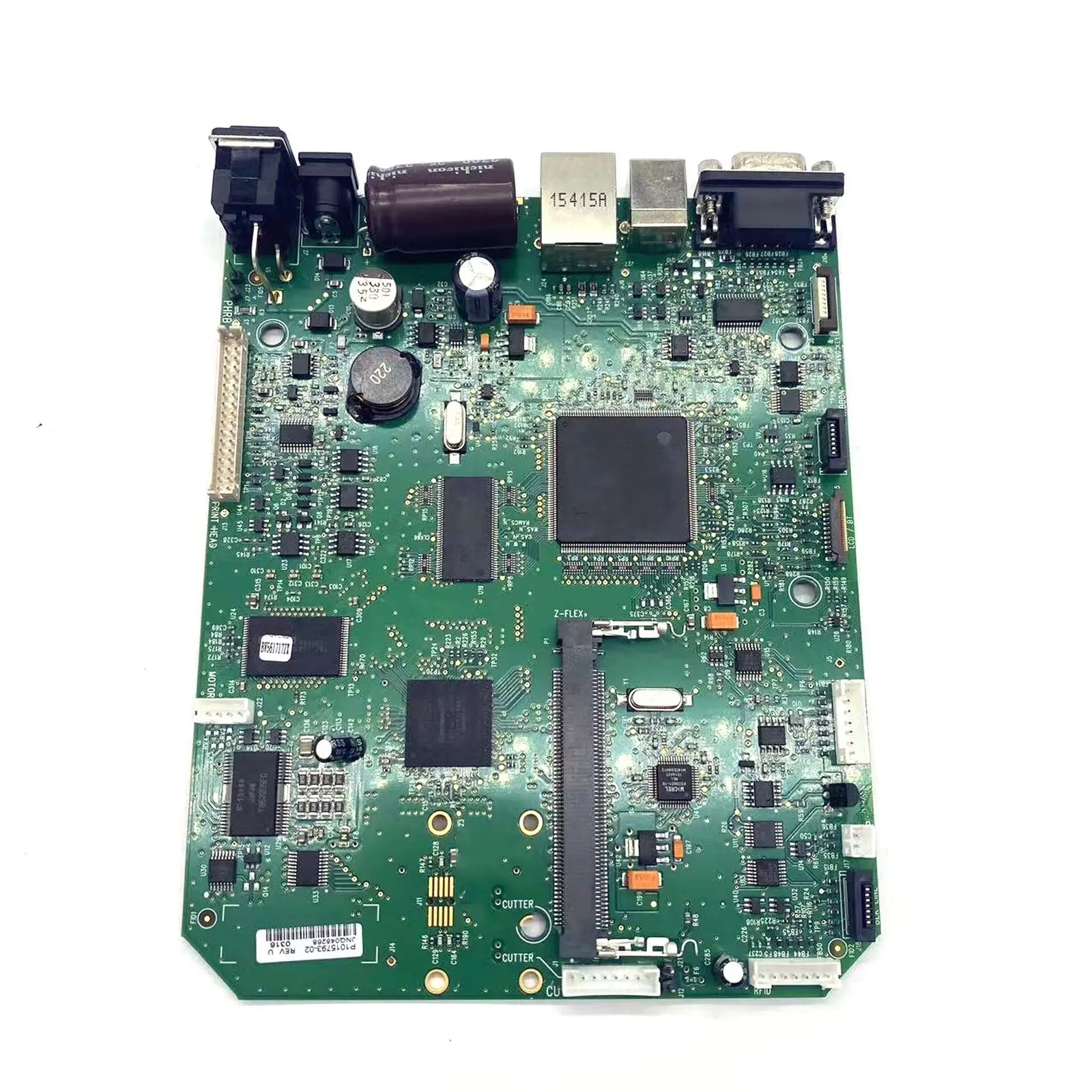 

Network RJ45 Main Board Motherboard P1015793-02 Fits For Zebra GX430T GX430D