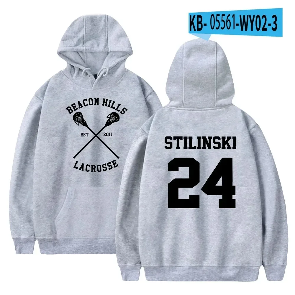 Y2K FADUN Fashion Teen Wolf Stilinski Tops Men/Women Hoodies Sweatshirts Japan Harajuku Style Hoodie for Men Sweatshirt Clothes