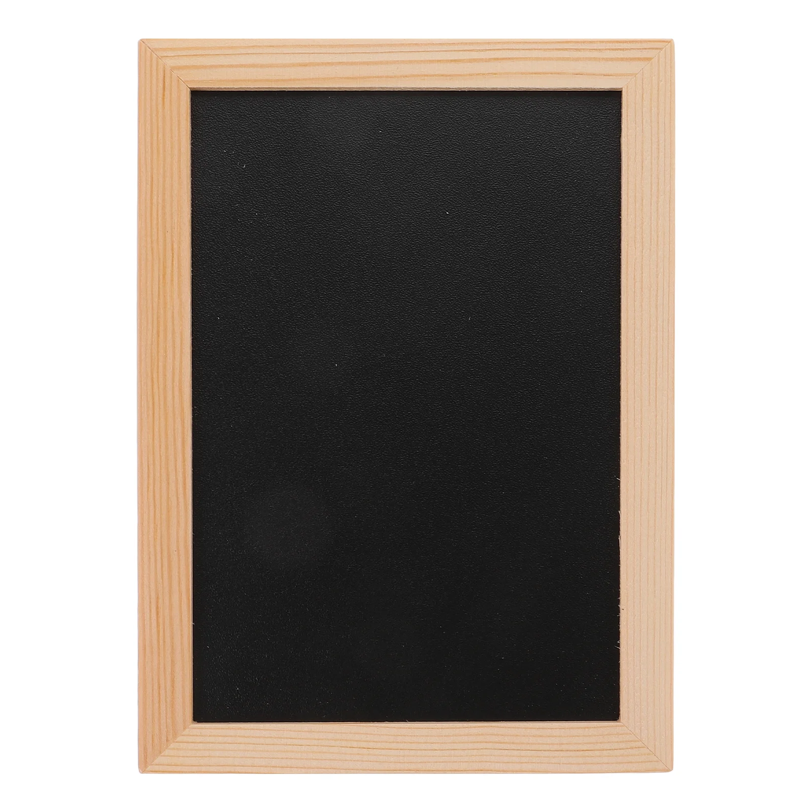 Small Blackboard Message Double- Sided Chalkboard Display Wall Decor Sign Hanging Bamboo