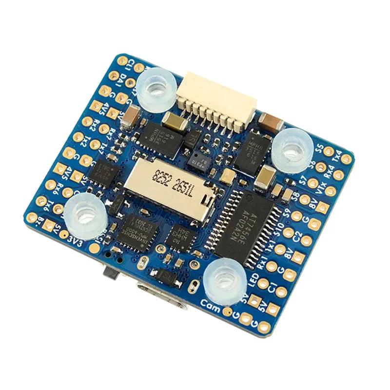 MATEK H743-MINI V3 Flight Control ICM42688P ICM42605 Baro Blackbox 2-8S F7 FC for RC Multirotor FPV s Airplane