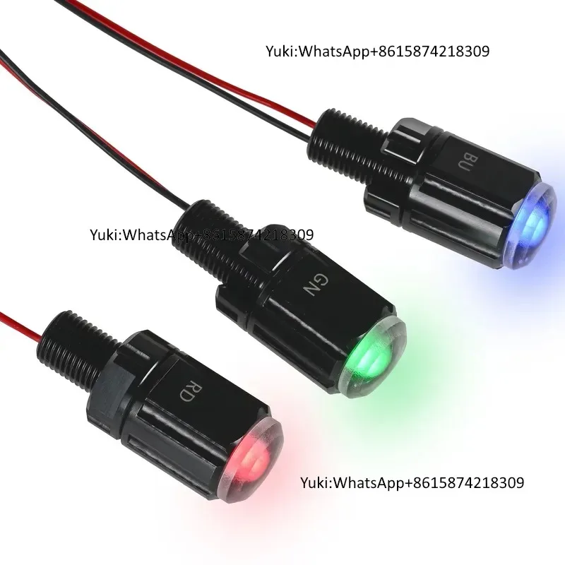 Underwater Signal Indicator LED Beacon for ROV AUV Subsea Warning Light Industrial Connector Waterproof