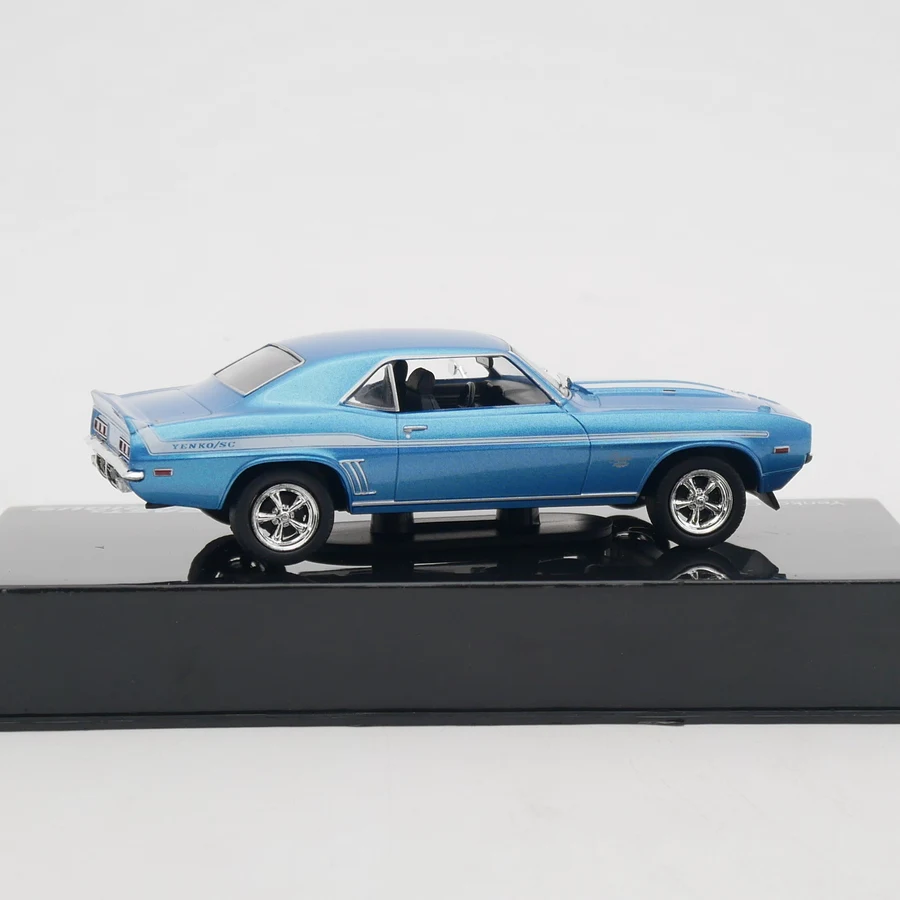 Diecast IXO Scala 1:43 Yenko SYC Chevrolet Camaro Film Modello di auto in lega Giocattolo da collezione Regalo Souvenir Display Ornamento