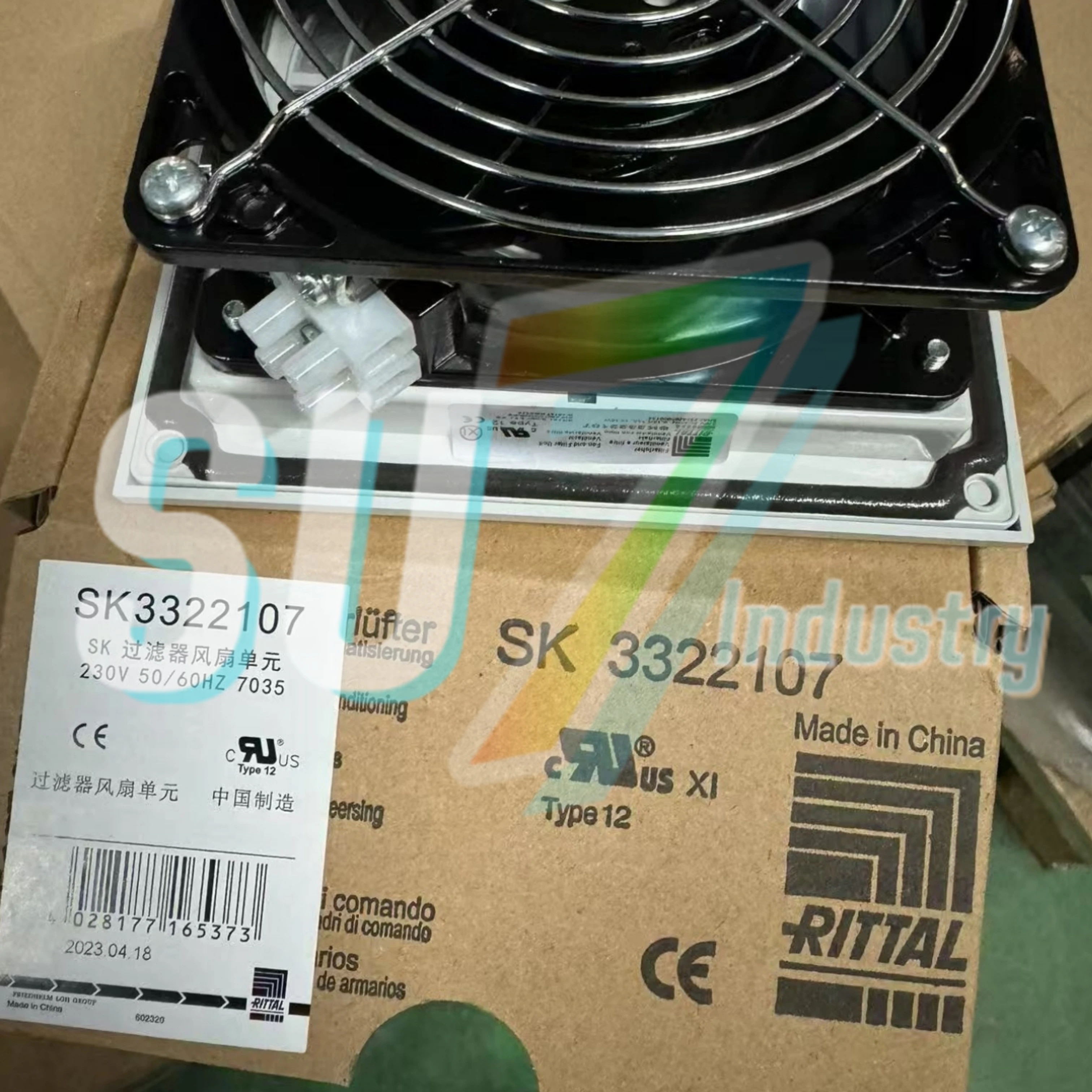 

SK3321.107 SK3322.107 Cooling fan New In Box