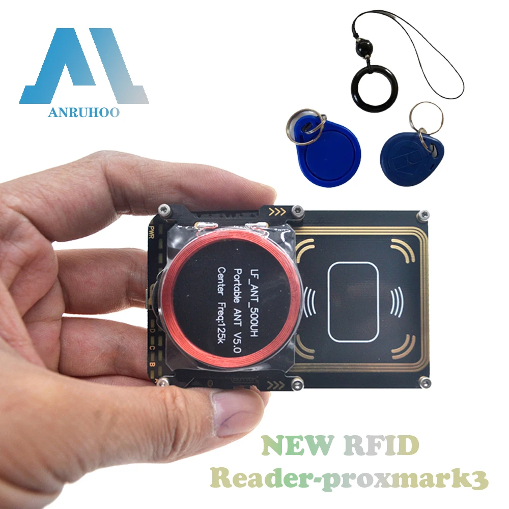 New Proxmark3 Rifd Key Reader 13.56mhz Nfc Smart Chip Badge  125khz T5577 Card Writer Dual Usb Duplicator Copier Programmer Copy