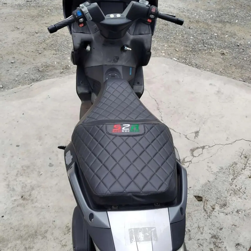 غطاء مقعد عازل لسيارة ريليا ، حافظة وسائد ، Srmax300 ، Srmax125 ، Srmax250 ، srapmax ، SR MAX300 ، MAX300 ، MAX125 ، MAX250