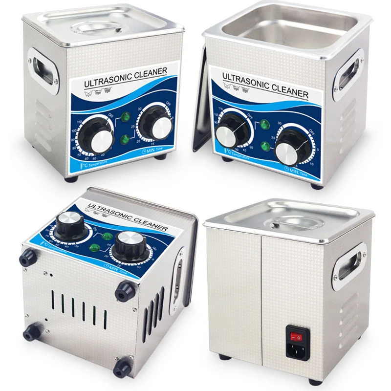 가정용 60W 초음파 청소 기계 1.3L 안경 쥬얼리 칫솔 면도기 탈지 클리너 220V/110V